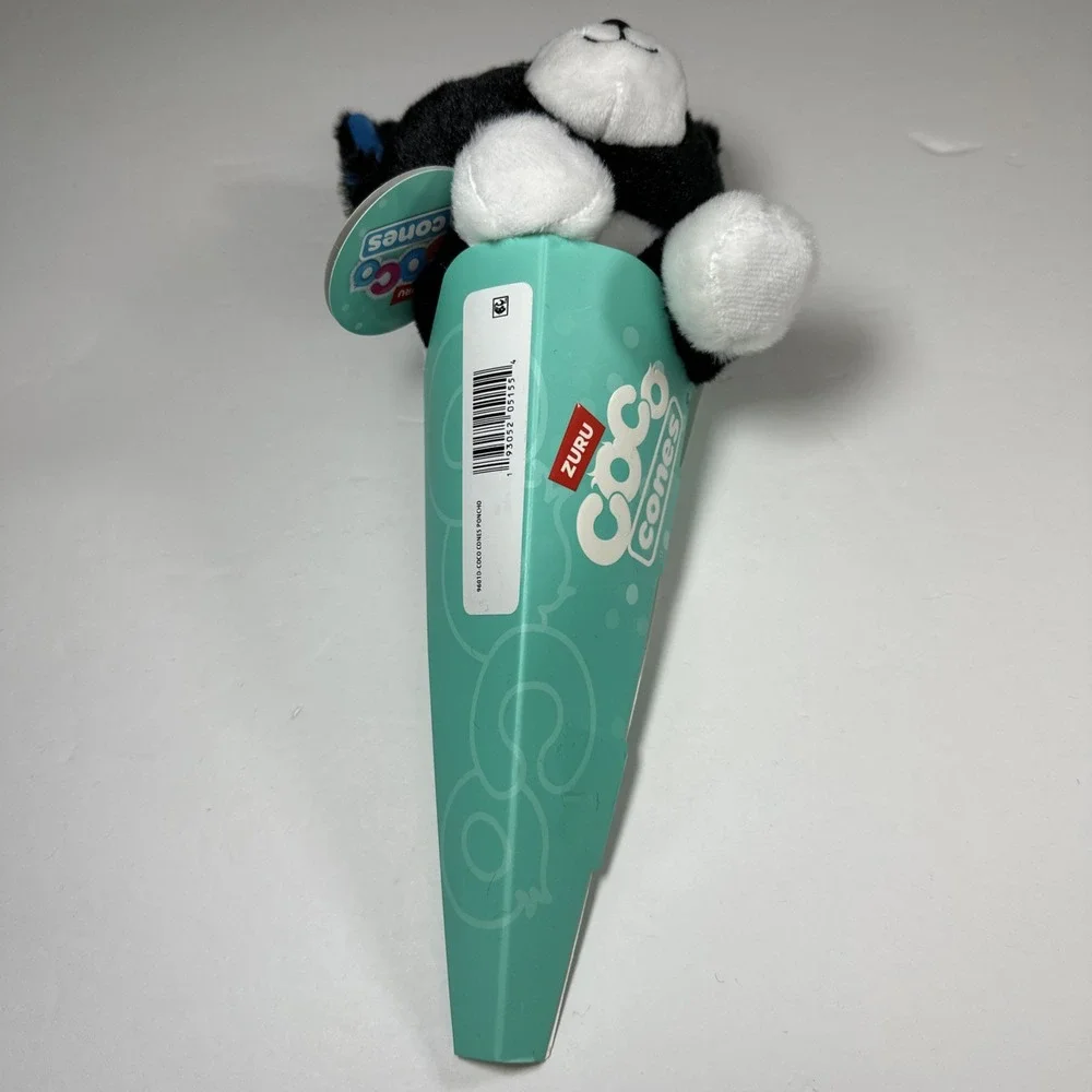 Zuru Coco Cones Surprise Poncho The Dog‎ Plush Stuffed Animal New